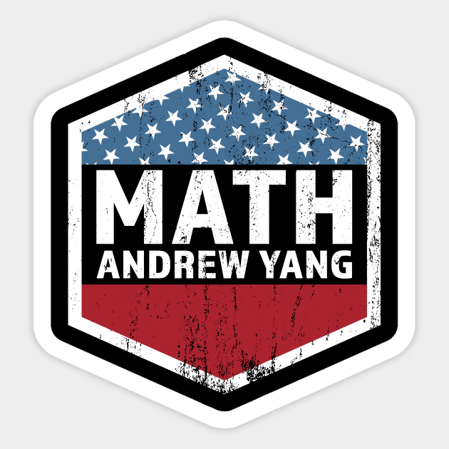 andrew yang math t shirt